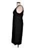 Mossimo 100% Polyester Solid Black Cocktail Dress Size L - photo 5
