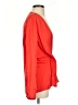 Rag & Bone 100% Triacetate Red Long Sleeve Blouse Size S - photo 4