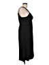 Mossimo 100% Polyester Solid Black Cocktail Dress Size L - photo 4