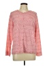 Unbranded Pink Long Sleeve Blouse Size L (estimated) - photo 1