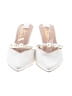 Lulus White Heels Size 5 1/2 - photo 2