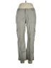 Harley Davidson 100% Cotton Gray Cargo Pants Size 14 Petite - photo 1
