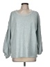 CAbi 100% Cotton Gray Sweatshirt Size M - photo 1