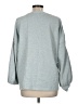 CAbi 100% Cotton Gray Sweatshirt Size M - photo 2