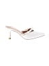 Lulus White Heels Size 5 1/2 - photo 1