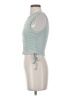 Shein Green Sleeveless Blouse Size 4 - photo 5