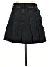 Levi's 100% Cotton Solid Black Denim Skirt Size 24 waist - photo 2