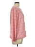 Unbranded Pink Long Sleeve Blouse Size L (estimated) - photo 4