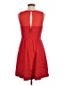 Maeve 100% Polyester Solid Red Casual Dress Size 6 - photo 2
