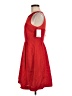 Maeve 100% Polyester Solid Red Casual Dress Size 6 - photo 5
