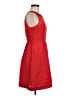 Maeve 100% Polyester Solid Red Casual Dress Size 6 - photo 4