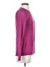 Layer 8 Purple Long Sleeve T-Shirt Size S - photo 4