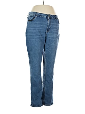 Ashley Stewart Jeans (view 1)