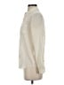 Equipment 100% Silk Ivory Long Sleeve Silk Top Size XS - photo 5