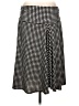 John Paul Richard Houndstooth Black Casual Skirt Size L - photo 1