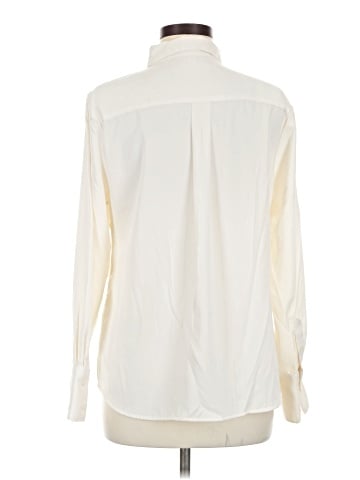 Banana Republic Factory Store Long Sleeve Blouse (view 2)