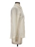 Equipment 100% Silk Ivory Long Sleeve Silk Top Size XS - photo 4