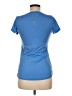 RBX 100% Polyester Blue Short Sleeve Top Size M - photo 2