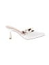 Lulus White Heels Size 6 1/2 - photo 1