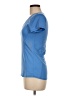 RBX 100% Polyester Blue Short Sleeve Top Size M - photo 5