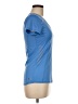 RBX 100% Polyester Blue Short Sleeve Top Size M - photo 4