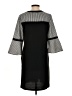 AGB Houndstooth Black Casual Dress Size S - photo 2