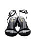 Lulus Black Sandals Size 8 - photo 2