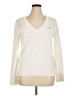 Vineyard Vines 100% Cotton Ivory Pullover Sweater Size L - photo 1
