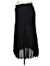 Max Studio 100% Polyester Solid Black Formal Skirt Size XL - photo 2