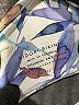 Midori Print Blue Swimsuit Top Size S - photo 3