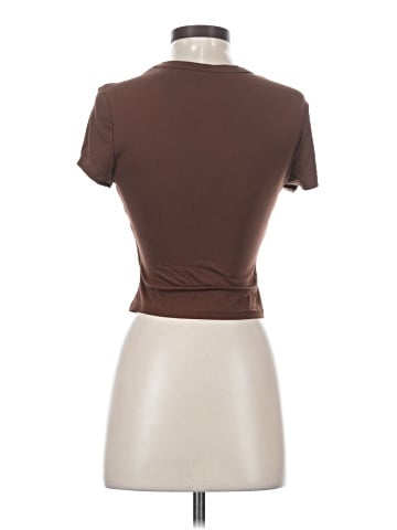 Shein Short Sleeve Turtleneck (view 2)