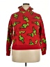 Dr. Seuss Print Red Pullover Sweater Size XXL (estimated) - photo 1