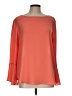 Ann Taylor 100% Polyester Orange 3/4 Sleeve Blouse Size L - photo 1