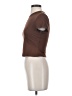 Shein Brown Short Sleeve Turtleneck Size 4 - photo 5