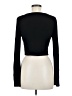 Shein Black Long Sleeve Top Size 8 - 10 - photo 2