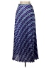 Sandro 100% Polyester Chevron-herringbone Blue Casual Skirt Size EU (FR) 36 / US 4 - photo 2