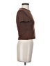 Shein Brown Short Sleeve Turtleneck Size 4 - photo 4