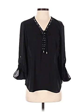 JM Collection 3/4 Sleeve Blouse (view 1)