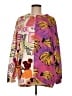 FARM Rio Tropical Purple Pullover Sweater Size M - photo 1