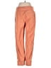 Athleta Orange Casual Pants Size 4 (tall) - photo 2
