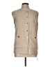 Assorted Brands 100% Polyester Tan Sweater Vest Size L - photo 1