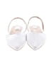 Lulus White Flats Size 8 1/2 - photo 2