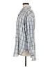 Primark Plaid Green Long Sleeve Blouse Size 8 - photo 5