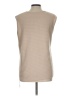 Assorted Brands 100% Polyester Tan Sweater Vest Size L - photo 2