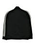 Adidas 100% Polyester Black Track Jacket Size 10 - 12 - photo 2