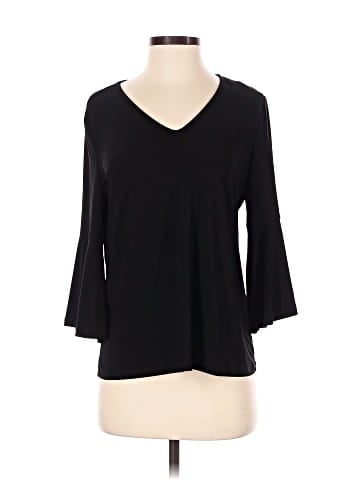 AK Anne Klein 3/4 Sleeve T-Shirt (view 1)