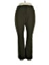 Express Solid Green Casual Pants Size 14s - photo 1