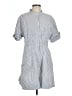 VICI Gray Casual Dress Size L - photo 1