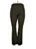 Express Solid Green Casual Pants Size 14s - photo 2