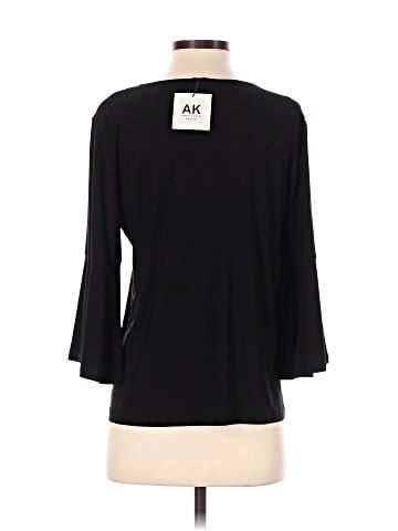 AK Anne Klein 3/4 Sleeve T-Shirt (view 2)
